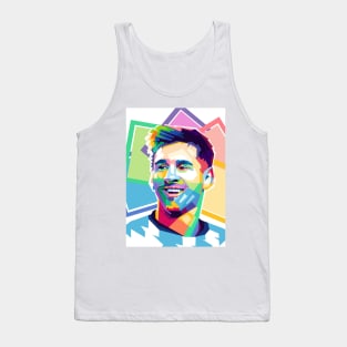 Lionel Messi Pop Art Tank Top